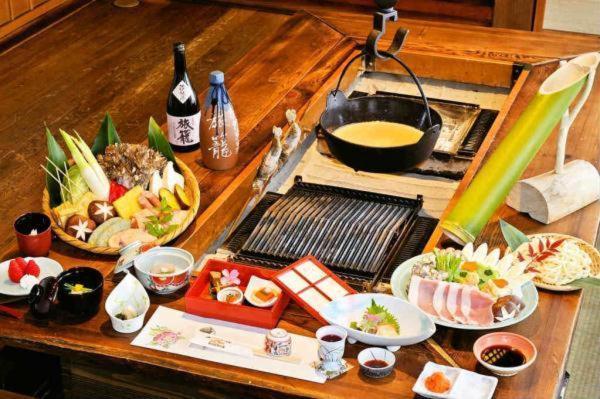 카야부키노사토 야쿠시온센 하타고 Higashiagatsuma 외부 사진