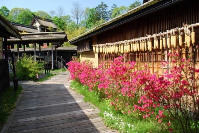 카야부키노사토 야쿠시온센 하타고 Higashiagatsuma 외부 사진